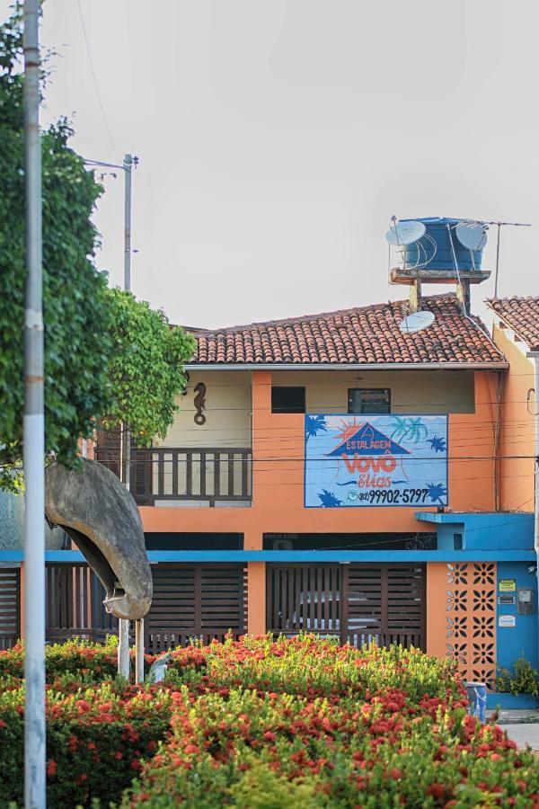 Estalagem Vovo Elias Apartment Sao Miguel dos Milagres Exterior photo